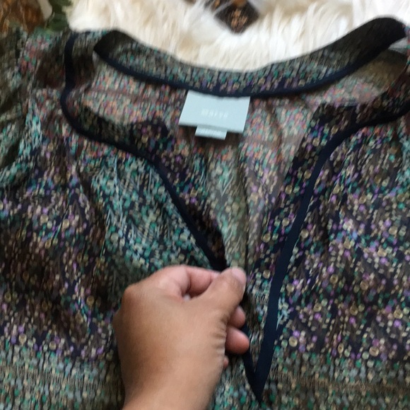 Anthropologie Blouse-i5 - Picture 5 of 8
